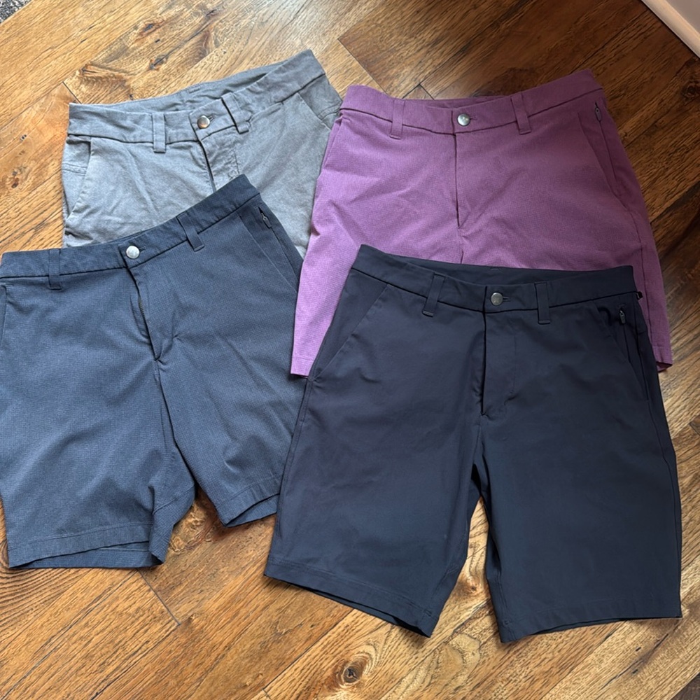 BUNDLE lululemon golf shorts